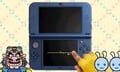 Using a finger when losing the stylus