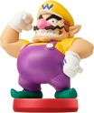 Amiibo of Wario, concept art