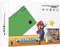 A green Black Friday-edition DSi bundled with Mario Party DS