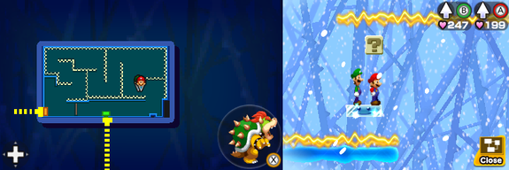 Block 26 in Airway of Mario & Luigi: Bowser's Inside Story + Bowser Jr.'s Journey.