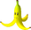 Artwork of a Banana, from Mario Kart Wii.