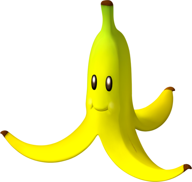 File:Banana - Mario Kart Wii.png