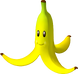 Artwork of a Banana, from Mario Kart Wii.