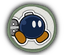 A speaker icon in Paper Mario: The Origami King