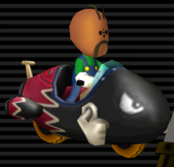 Bullet Bike - Super Mario Wiki, the Mario encyclopedia