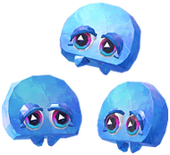 Artwork of Fragments from Donkey Kong Bananza