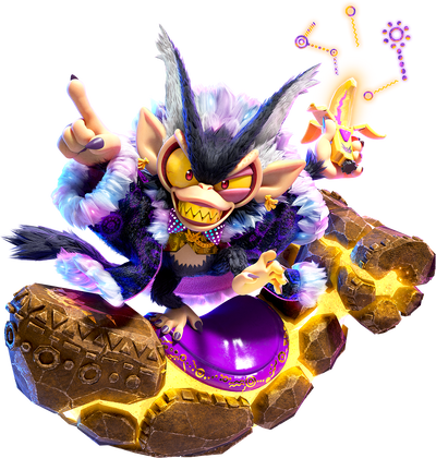 Carte Void Kong