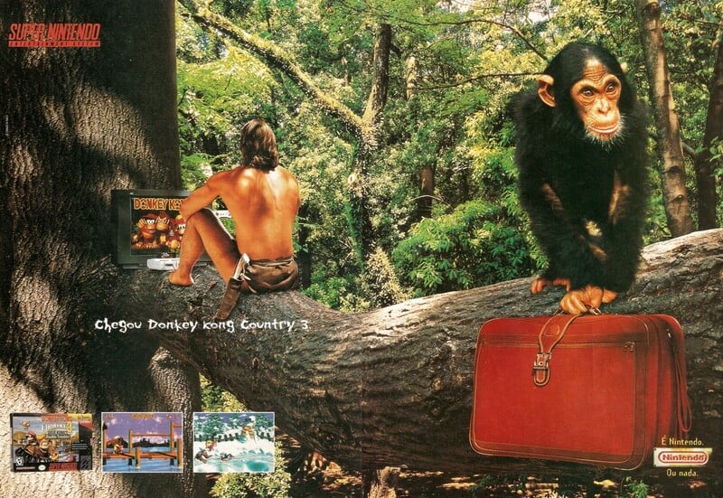 File:DKC3 Print ad BR.jpg