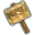 A weapon from Paper Mario: The Origami King.