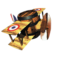 Biplane Barrel