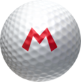 Mario's golf ball