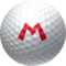 Mario's golf ball from Mario Golf: World Tour