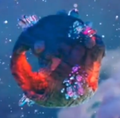 Render of Hole planet from Gateway Galaxy seen in several promotions