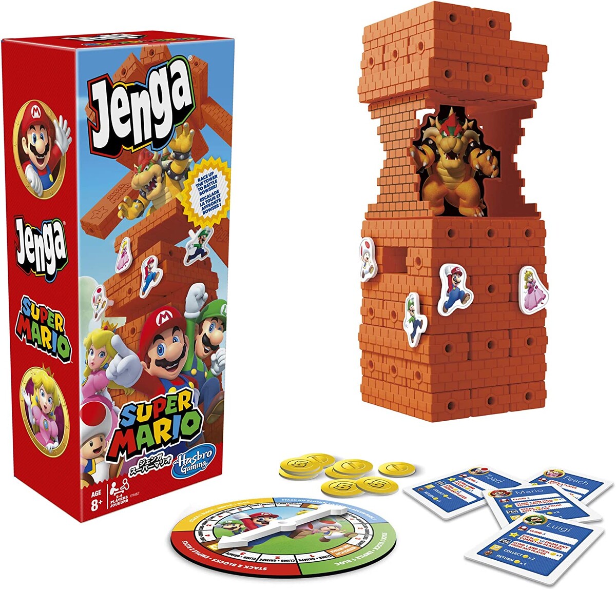 Jenga Super Mario Edition Super Mario Wiki The Mario Encyclopedia