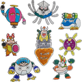 Bowser and the Koopalings