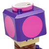 A character from LEGO Super Mario