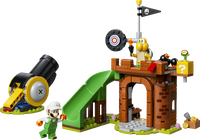 LEGO Super Mario "Fire Luigi vs. Koopa Troopa Battle" set