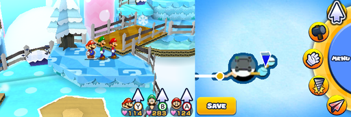 Location of the third and last item patch in Mount Brrr. Also last in the game.