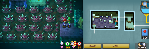 Location of the second beanhole in Oho Oasis.