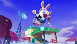 Image for The Garage Memory in Mario + Rabbids Sparks of Hope