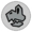 The emblem of Dry Bones from Mario Kart 8 Deluxe