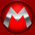 Mario's horn emblem from Mario Kart 8