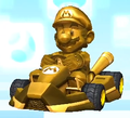 Gold Mario's Standard Kart