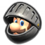 Luigi (Knight) Icon from Mario Kart Tour