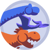 A sticker from Mario Kart World