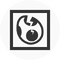 A sticker in Mario Kart World