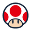 Toad's Emblem from Mario Kart World