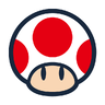 Toad's Emblem from Mario Kart World