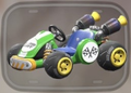 Koopa Troopa's Standard Kart