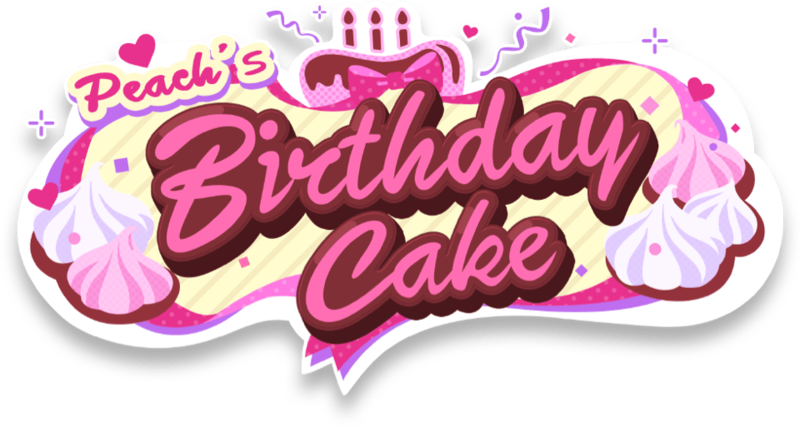 File:MPS Peach's Birthday Cake Logo.png