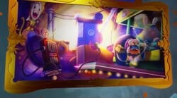Mural 5 of Captain Orion in Mario + Rabbids Sparks of Hope