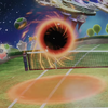 A black hole in Mario Tennis Fever