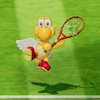 Koopa Paratroopa's taunt from Mario Tennis Fever