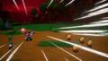 Mario taking out Clockout Blow