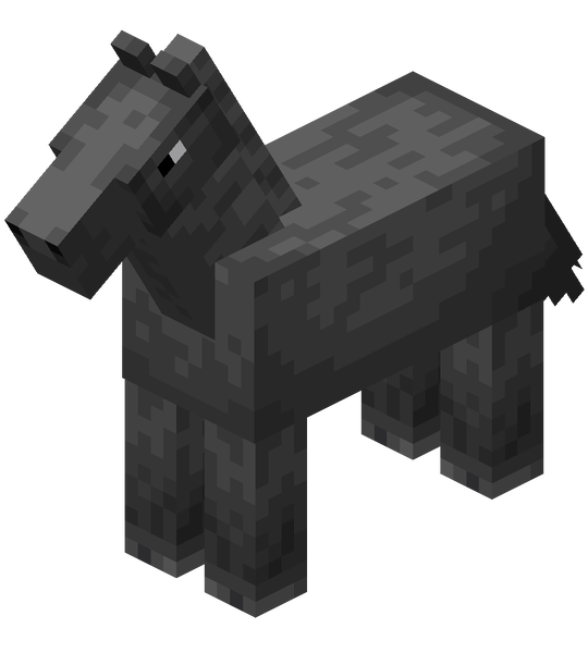 File:Minecraft Horse Gray.png