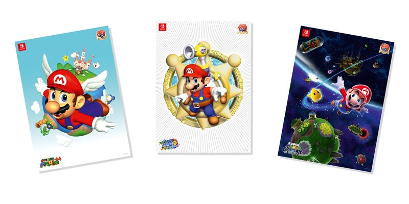 File:My Nintendo Store SM3DAS posters.jpg