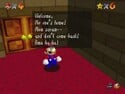 The image for "Bowser's Message" from Super Mario 64 on Nintendo Music.