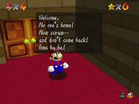 NM SM64 Bowsers Message.jpg