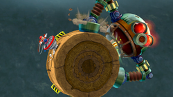 Thumbnail for "Digga-Leg" from Super Mario Galaxy 2 used for Nintendo Music.