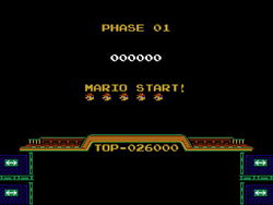 Thumbnail for "Game Start" from Wrecking Crew for Nintendo Music