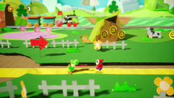 Thumbnail for "Main Theme" from Yoshi's Crafted World used for Nintendo Music