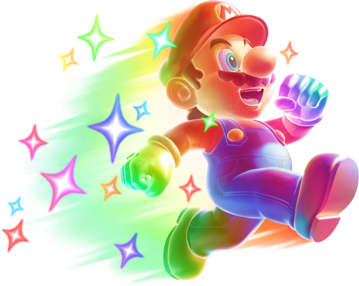 Invincible Mario Super Mario Wiki The Mario Encyclopedia - super mario run brawl stars