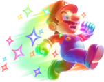 Invincible Mario/Luigi (Star required)