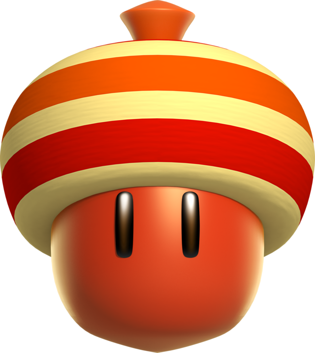 Super Mushroom - Super Mario Wiki, the Mario encyclopedia