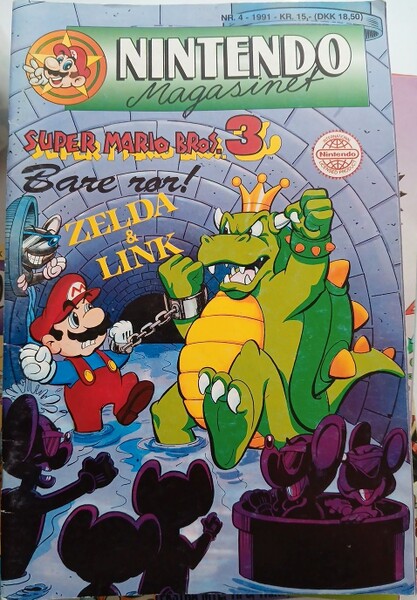 File:Nintendo Magasinet 4 1991 NOR.jpg