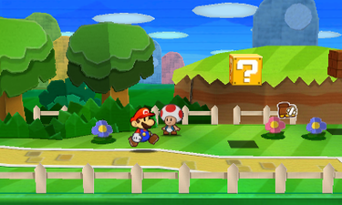 Warm Fuzzy Plains - Super Mario Wiki, the Mario encyclopedia